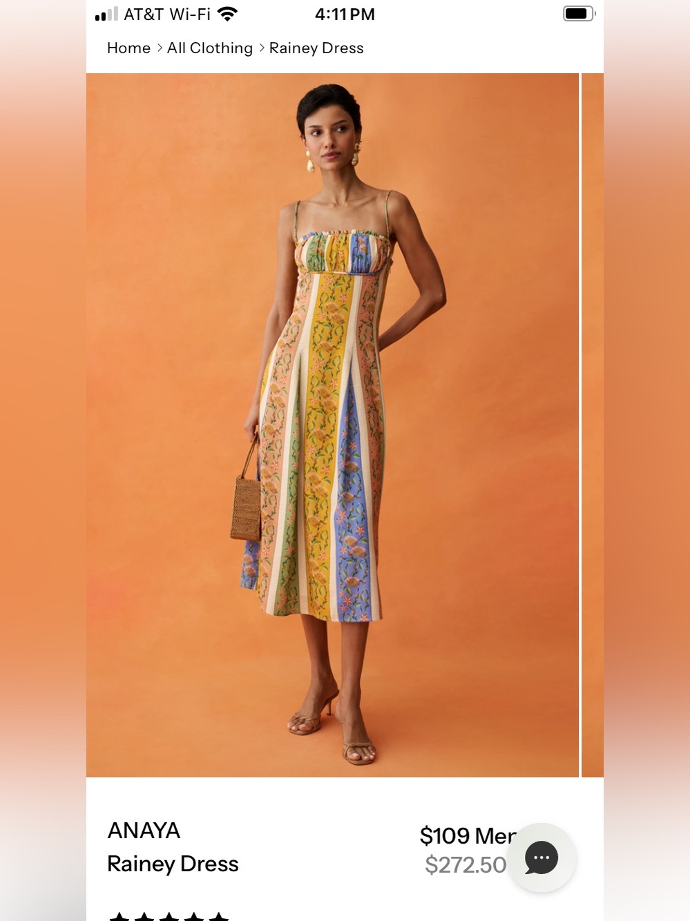 Anaya by Few Moda Rainey Dress ( artist collab)